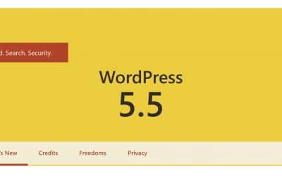 Nyt i WordPress 5.5