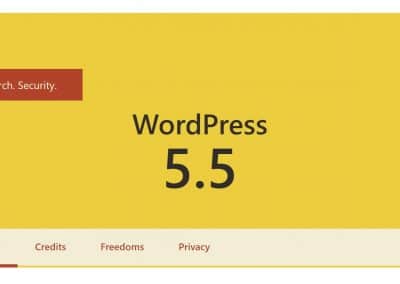 Nyt i Wordpress 5.5