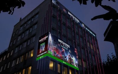 Ubisoft | Digitalt materiale til storskærme i hele Norden